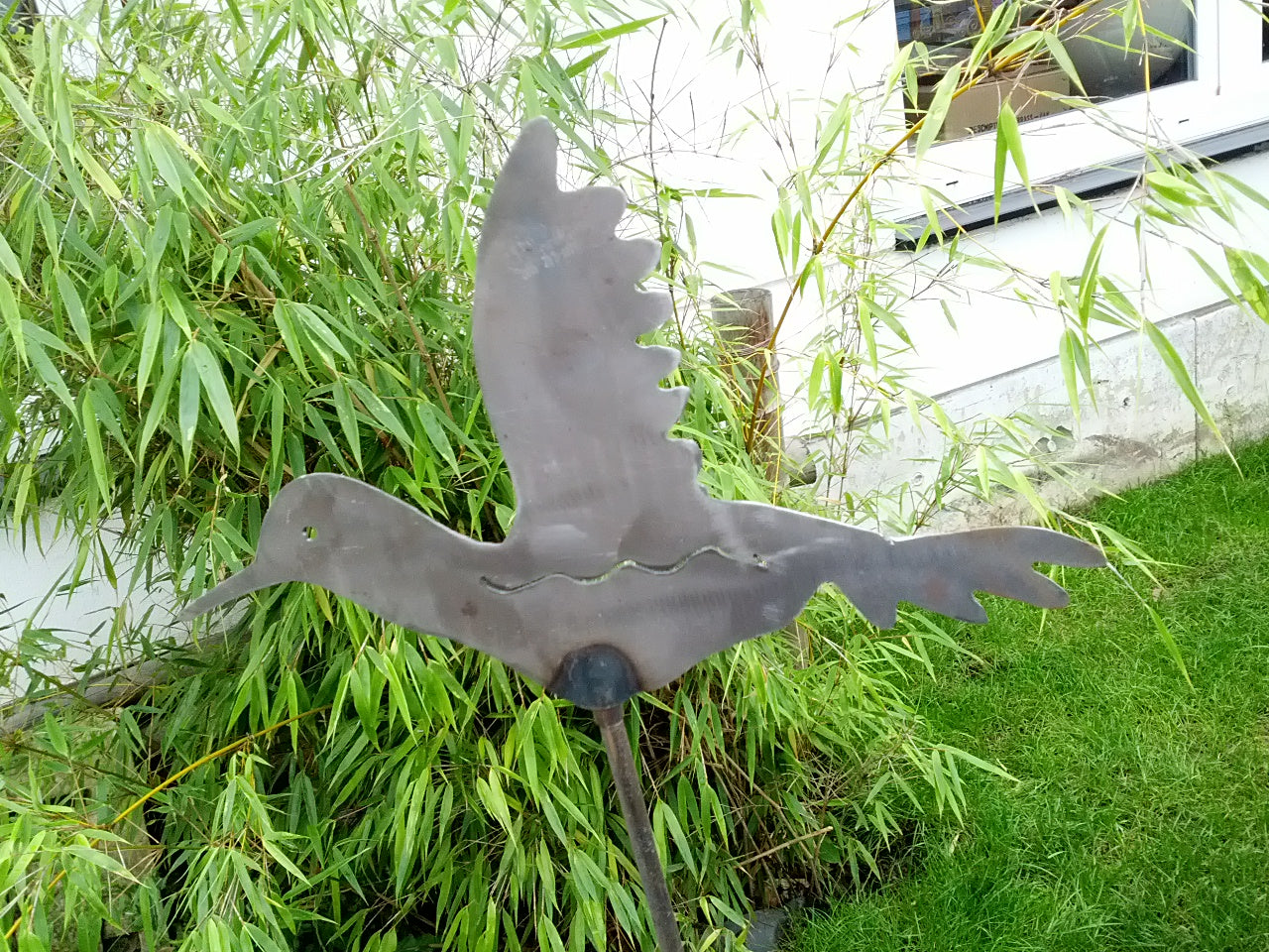 Gartenstecker aus Metall ,029172