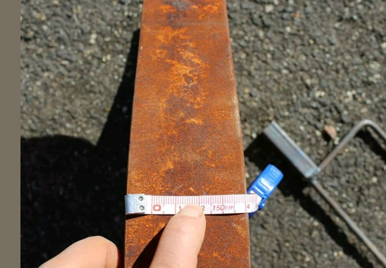 Garten Edelrost Gartenskulptur Gartenstecker H60cm, 031768