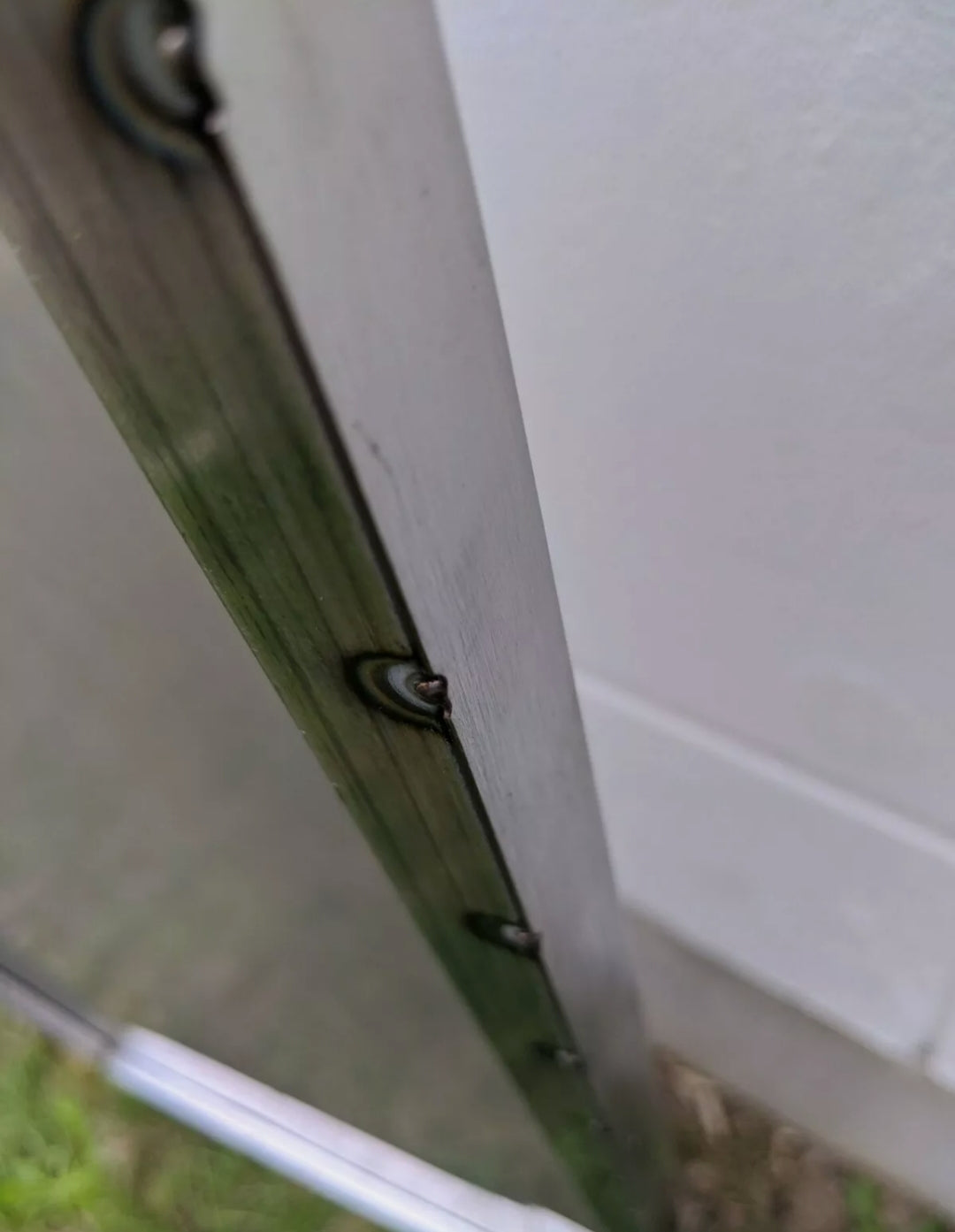 Rostfrei Edelstahl Sichtschutzwand