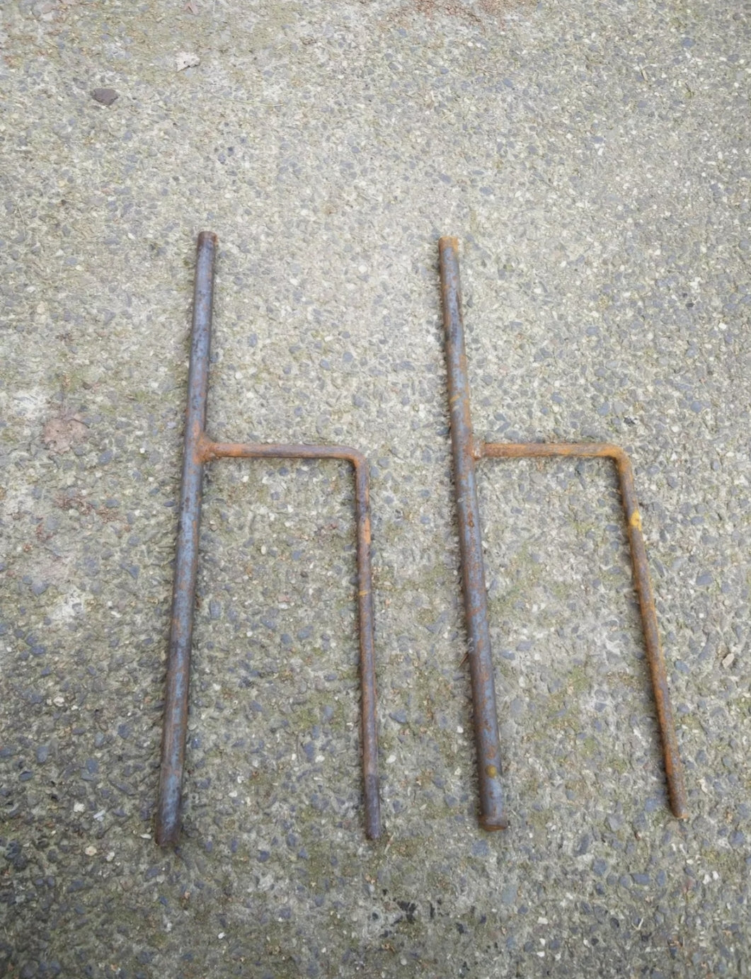 Garten Sichtschutzwand aus Corten Stahl 2mm Höhe 180cm, Länge 75cm, 031477-11C