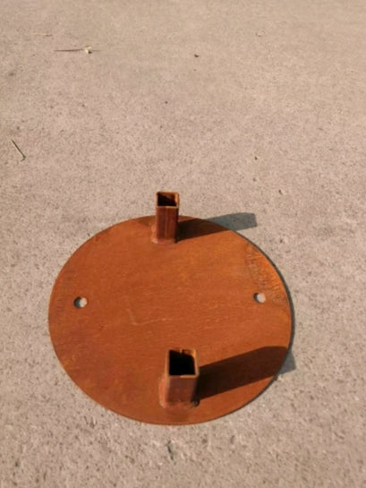 2st. Edelrost Gartenskulptur