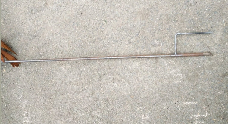 Gartenstecker Beetstecker Papagei,Edelrost,031468