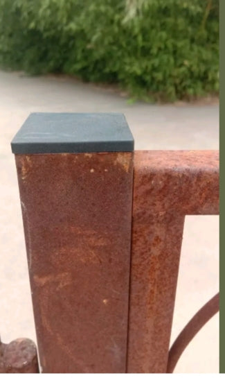 Edelrost Gartenzäune Metallzaun Eisenzaun Schmiedezaun Zaunelemente , 032084