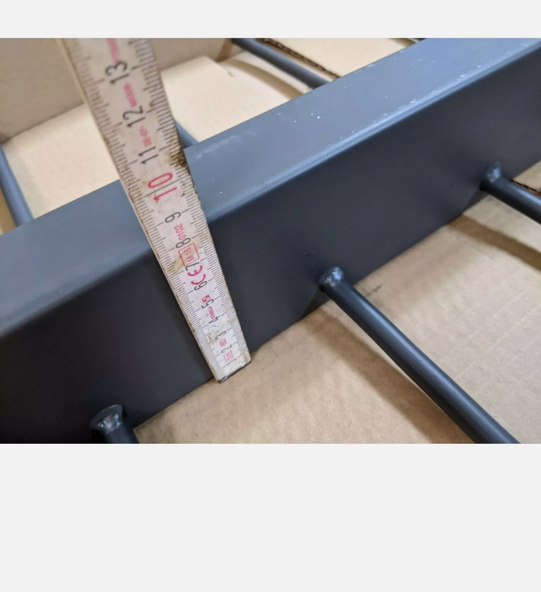 Metal wine rack bottle rack bottle holder wall shelf hanging shelf 032080