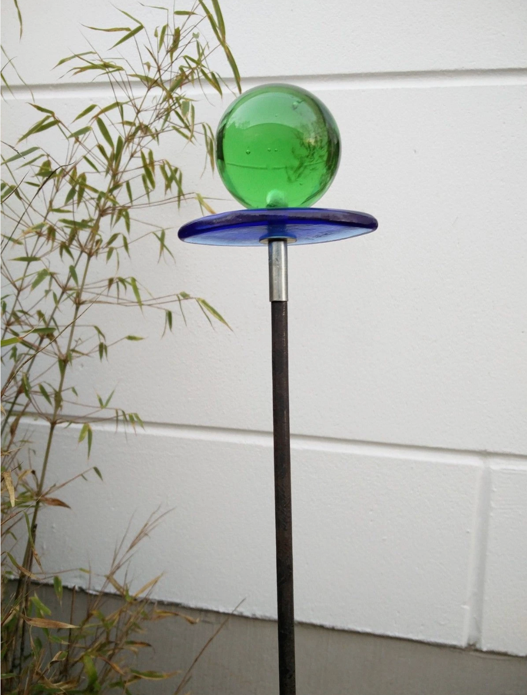 Garten Gartenstecker mit Glaskugel 6cm ,029905