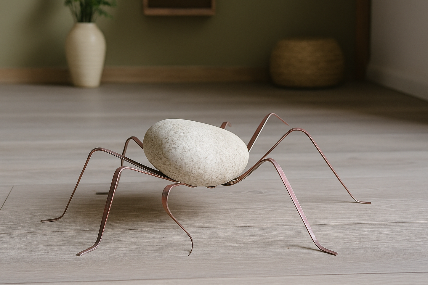 Spinne ,Gartendeko ,Naturstein , 029264