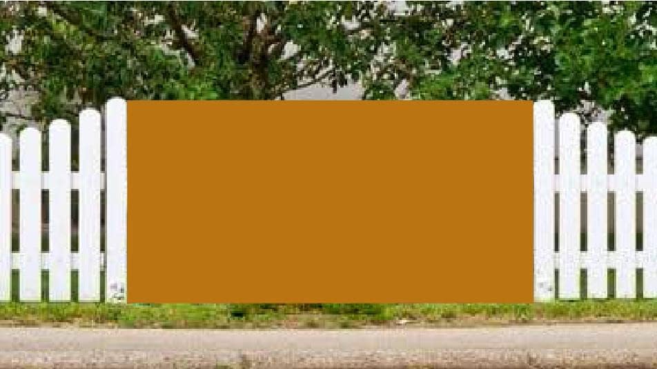 Patina garden fences metal fence iron fence wrought iron fence fence elements rust 032084