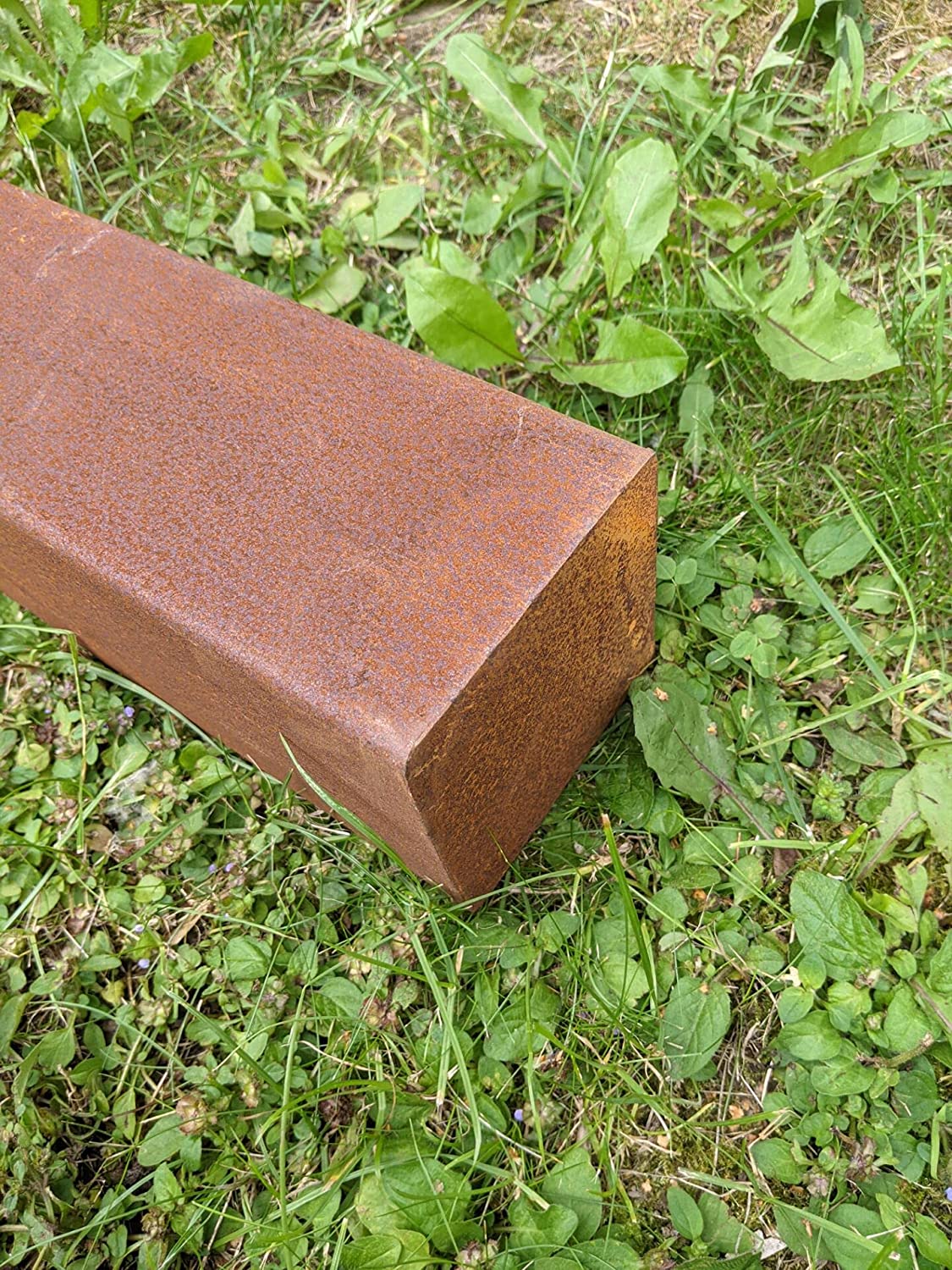 Edelrost Gartenstecker GartenStatuen aus Metall