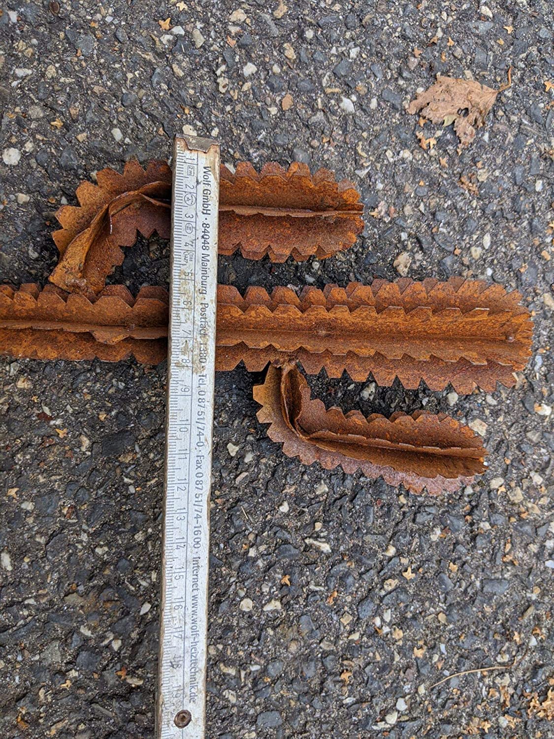 Edelrost Gartenstecker Gartenskulptur Figure Kaktus