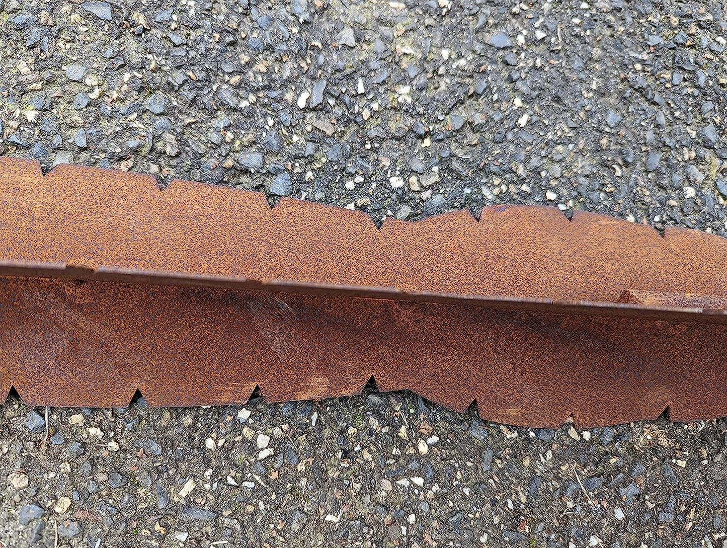 Edelrost Gartenstecker Skulptur Wolfsmilchkaktus aus Metall ,3D