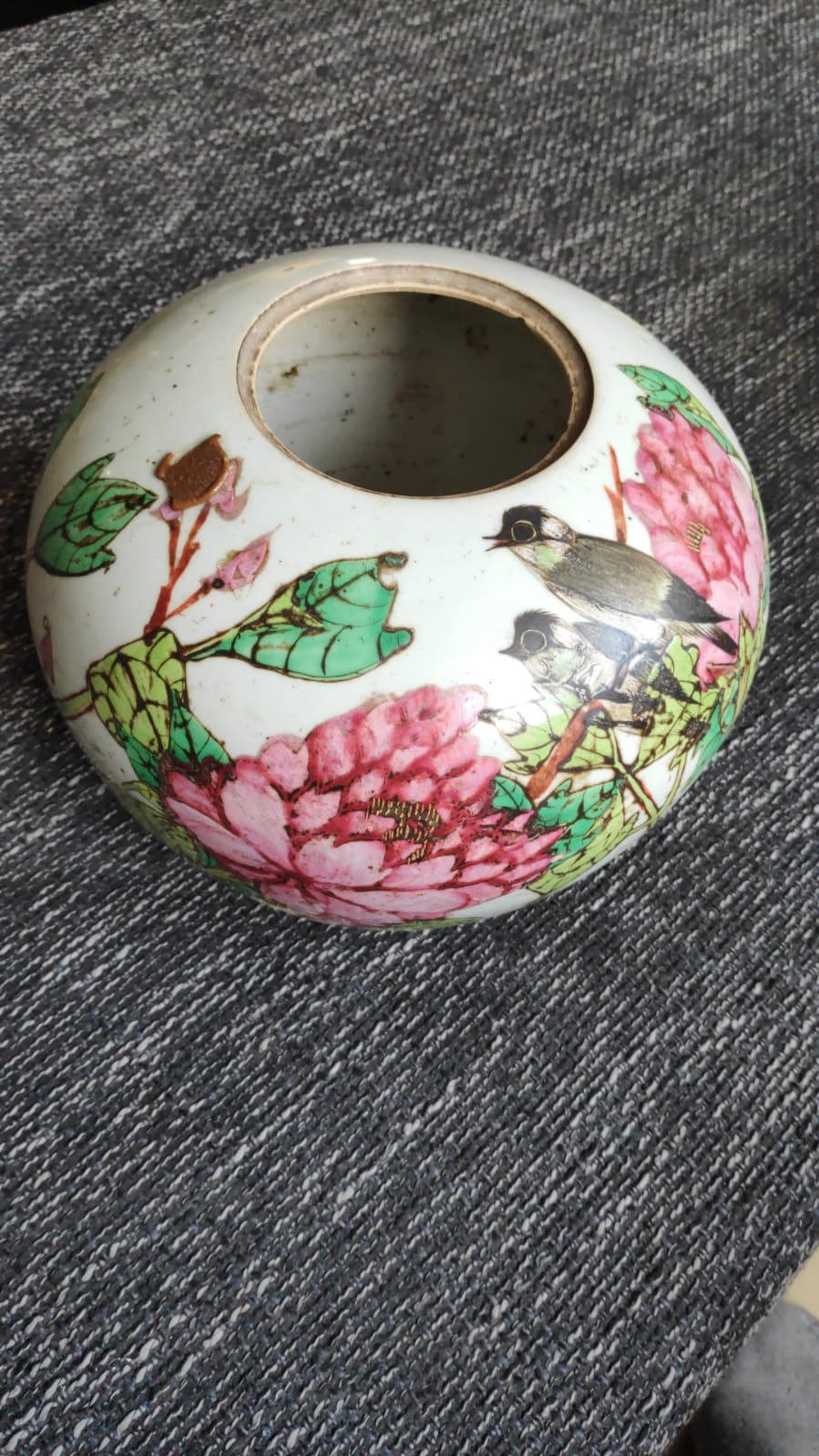 Feine Chinesische Antik Porzellan Vase – Sino Han