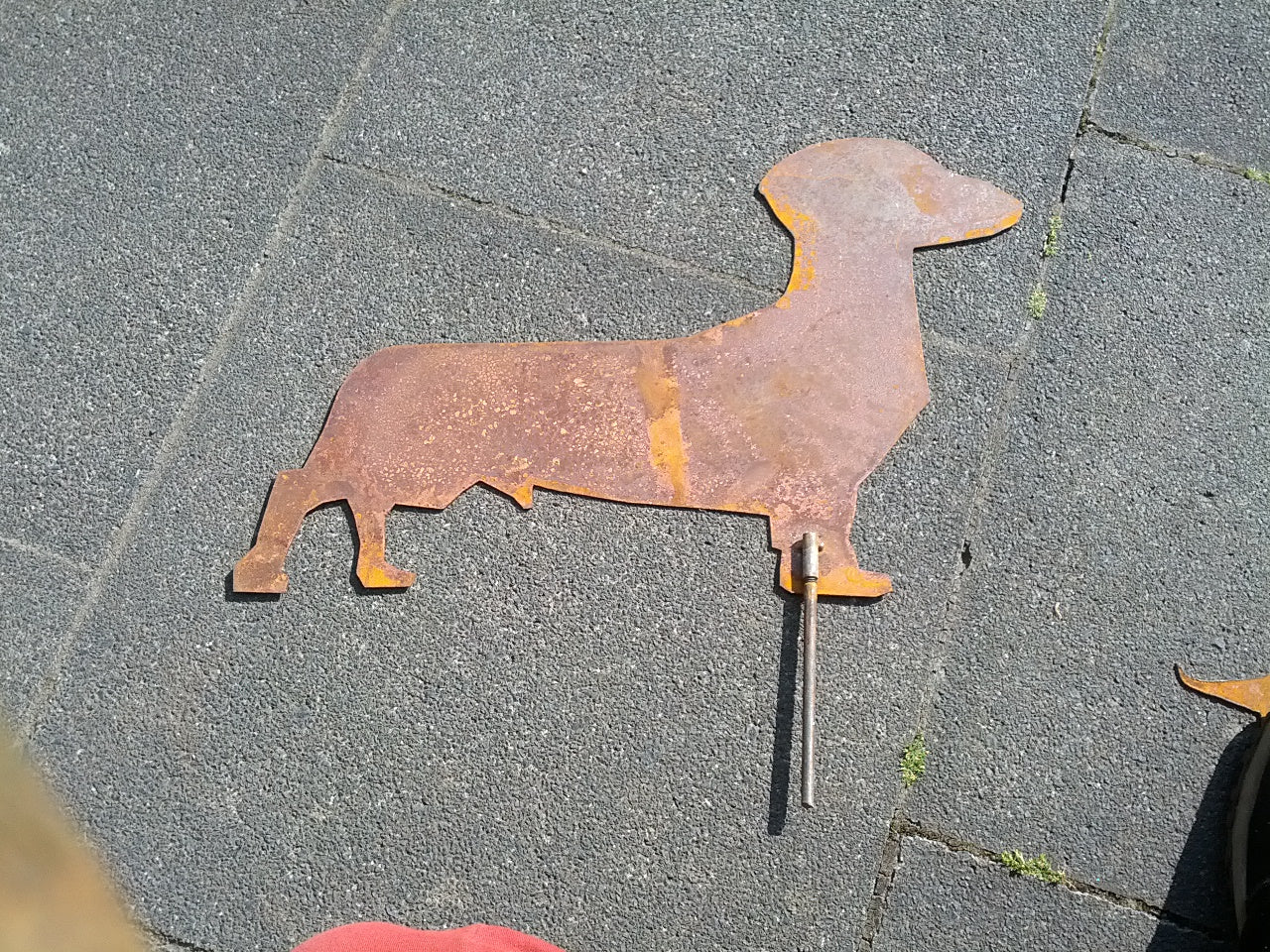 Gartenstecker Dachshund , 031081