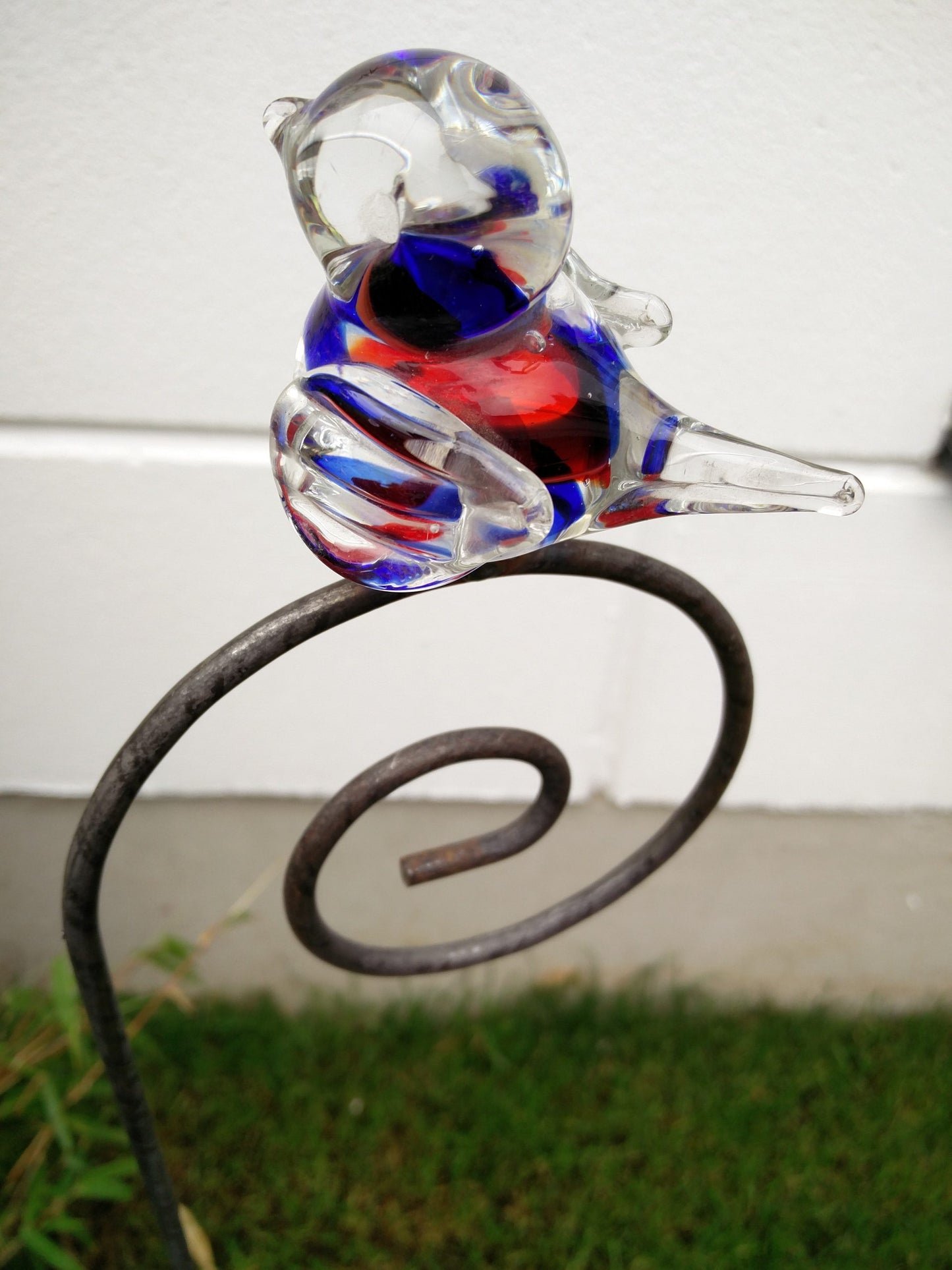 Gartenstecker , Vogel ,Höhe 106cm