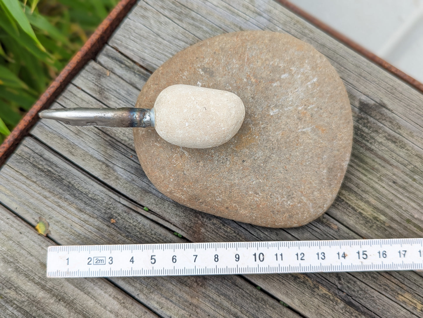 Garten Ente aus Naturstein , Gartendeko , Wohnungdeko 029411