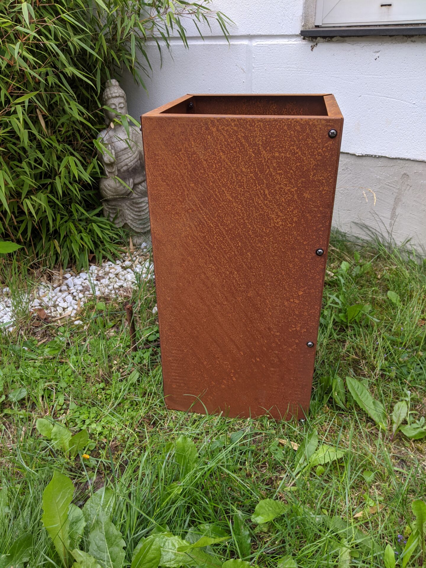 Edelrost Garten Pflanzschale Blumentopf Pflanzkübel