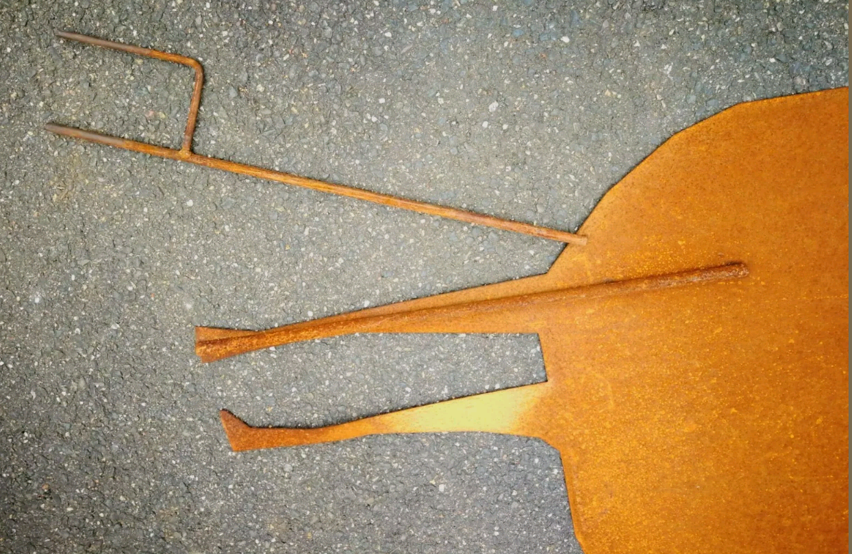 Edelrost Garten Hirsch ,Tier , 031854 ,L60*70cm