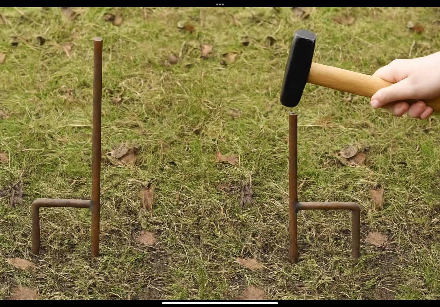 3 stuks in set tuin privacywand van metaal roest L450cmH75cm ,032229