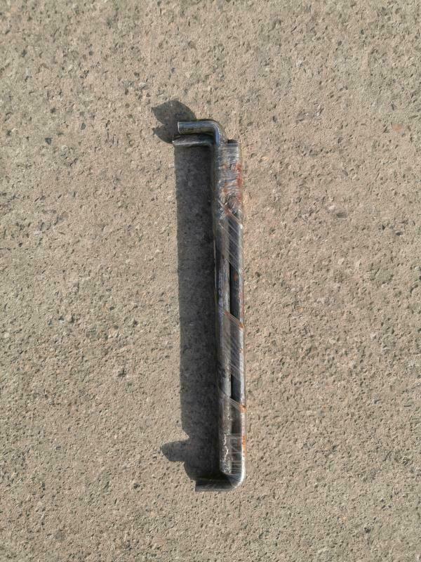 Edelrost Rosenbogen Rosenhilfe Garten Rankhilfe 120*30*H220cm 031928 -1