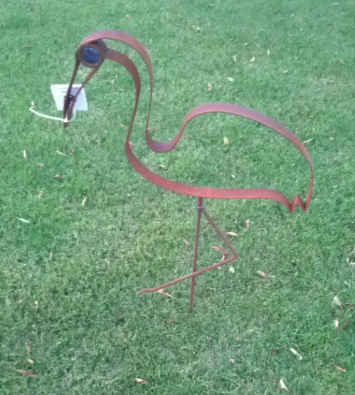 Garden bird, garden stake