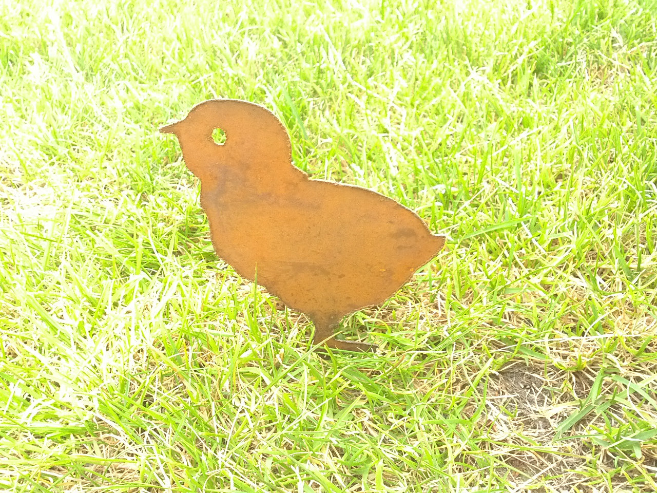 Chicken, garden decoration, handmade 10.5*12cm 030617