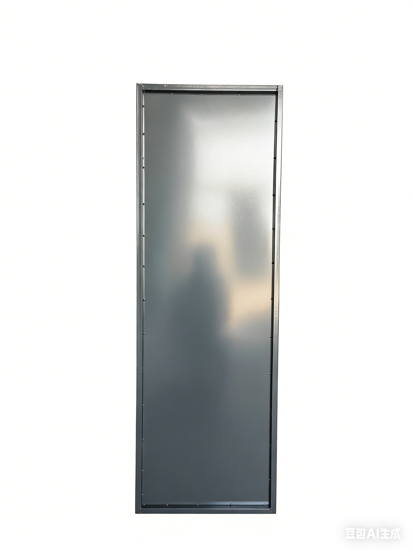 Schilfrohr afschermwand antraciet metaal 1mm afscherming B75 H150cm 031912-2SP