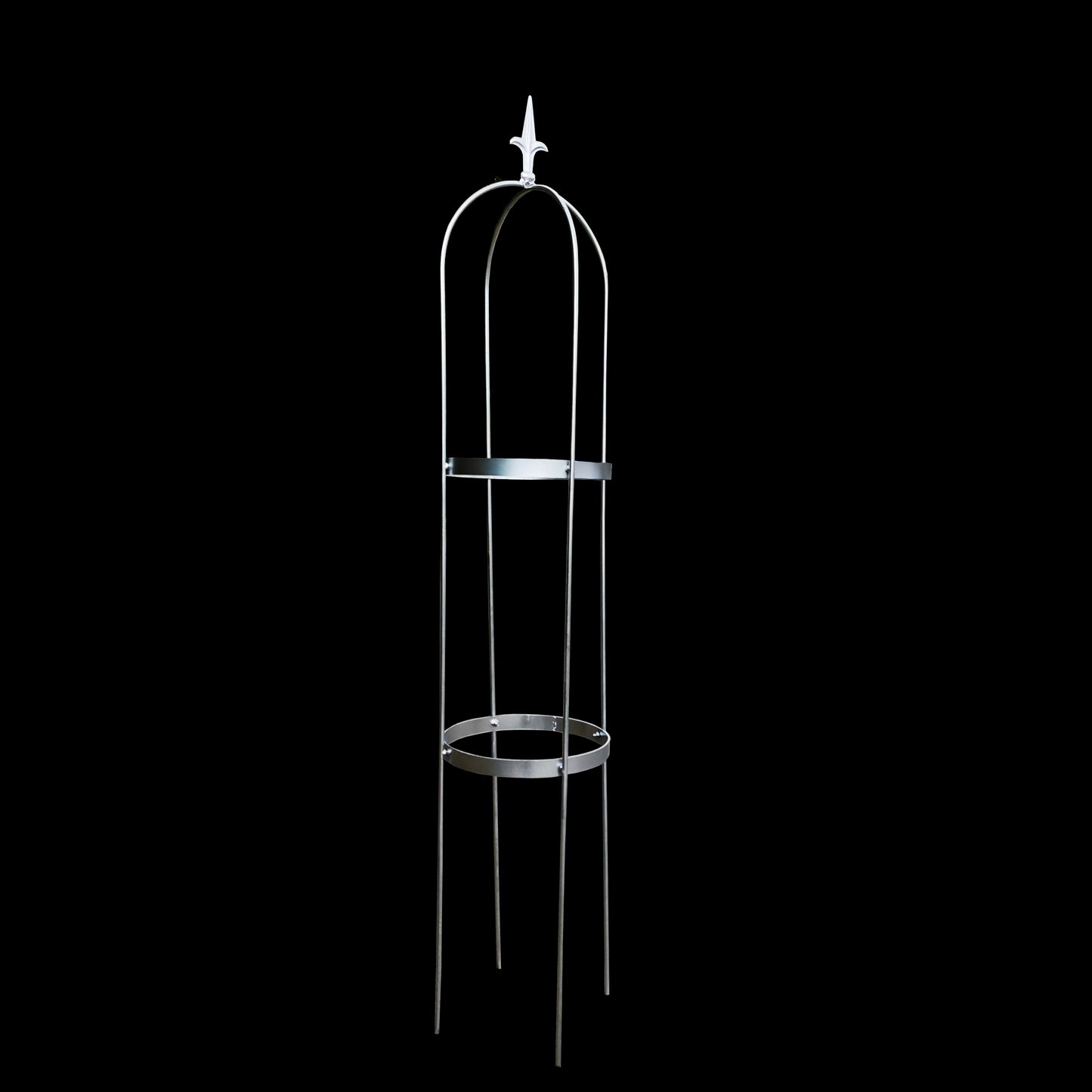 Verzinkt ,Garten Rankhilfe Rosensäule Rankgitter Rosengestell Rankturm Rosenbogen