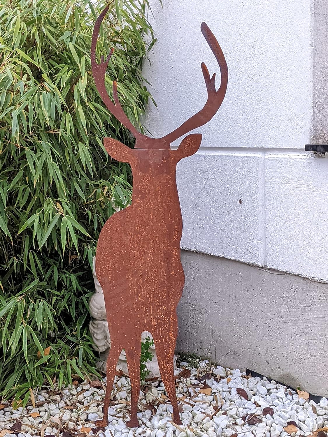 Edelrost Garten Hirsch ,Tier , 031858 ,L35H104cm