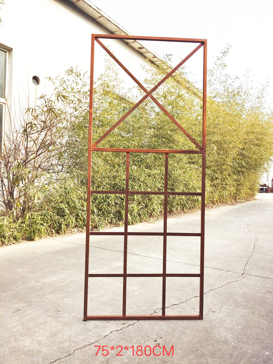 Edelrost garden trellis made of metal rust 032190 W75cmH180cm, 8kg