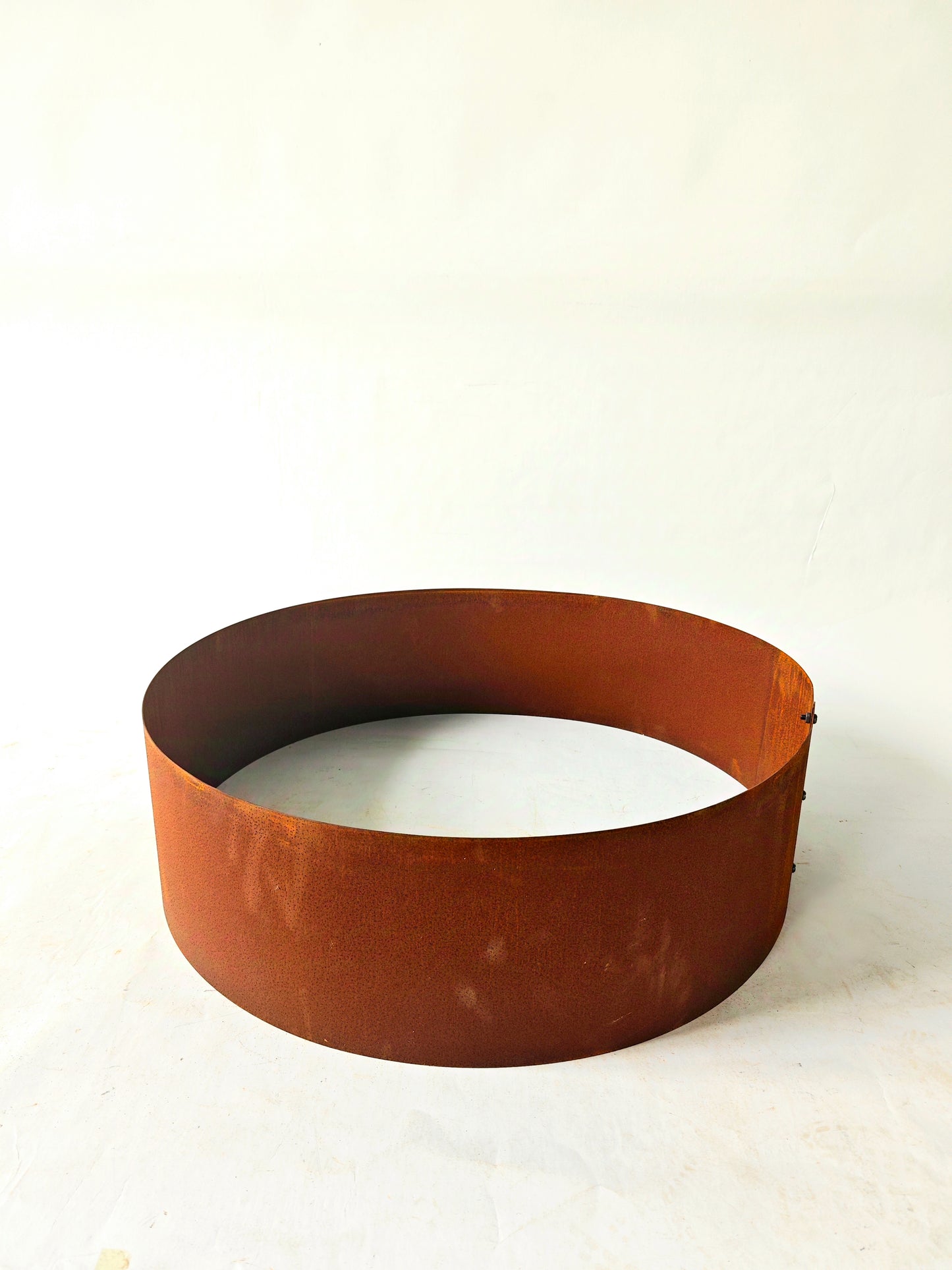 Edelrost Garten Rasenkante Runder Kreis aus Metall 1mm