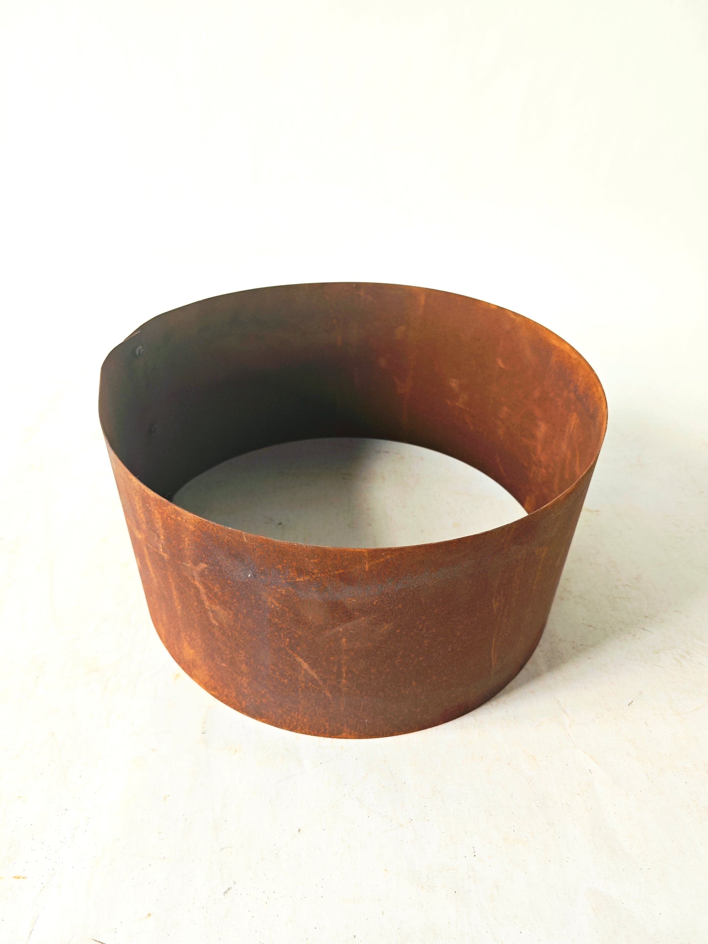 Edelrost Garten Rasenkante Runder Kreis aus Metall 1mm