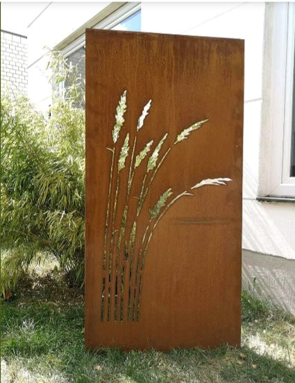 Reed privacy screen