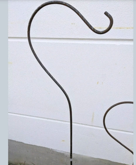 Garden lantern hook lamp hook garden rod hook 029468-1: W35*1*150cm