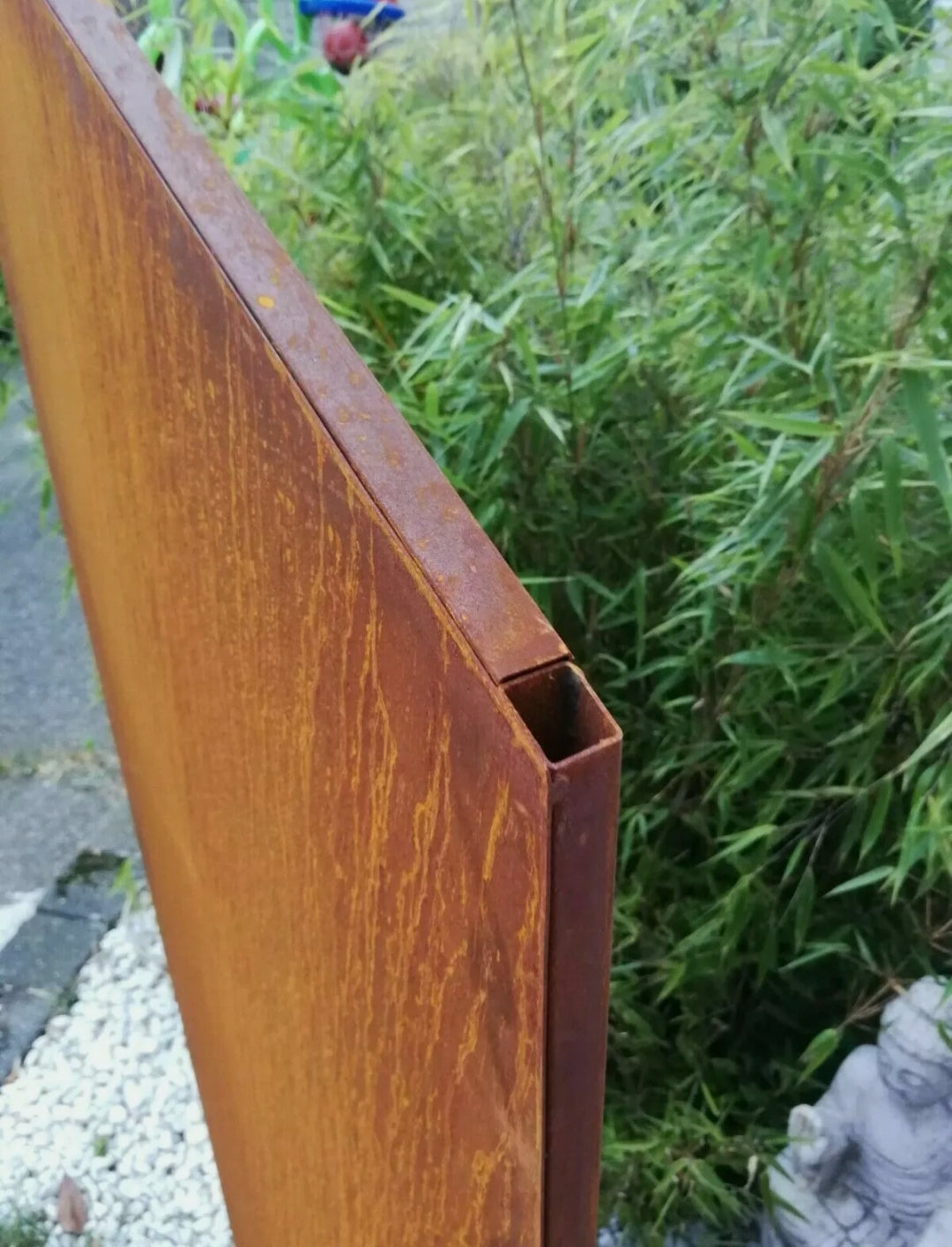 Corten Stahl SichtschutzWand ,Höhe 180cm, Länge 75cm ,031477-6C 20kg