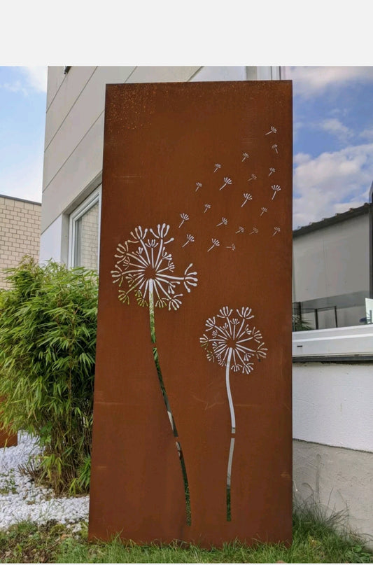 Dandelion privacy screen