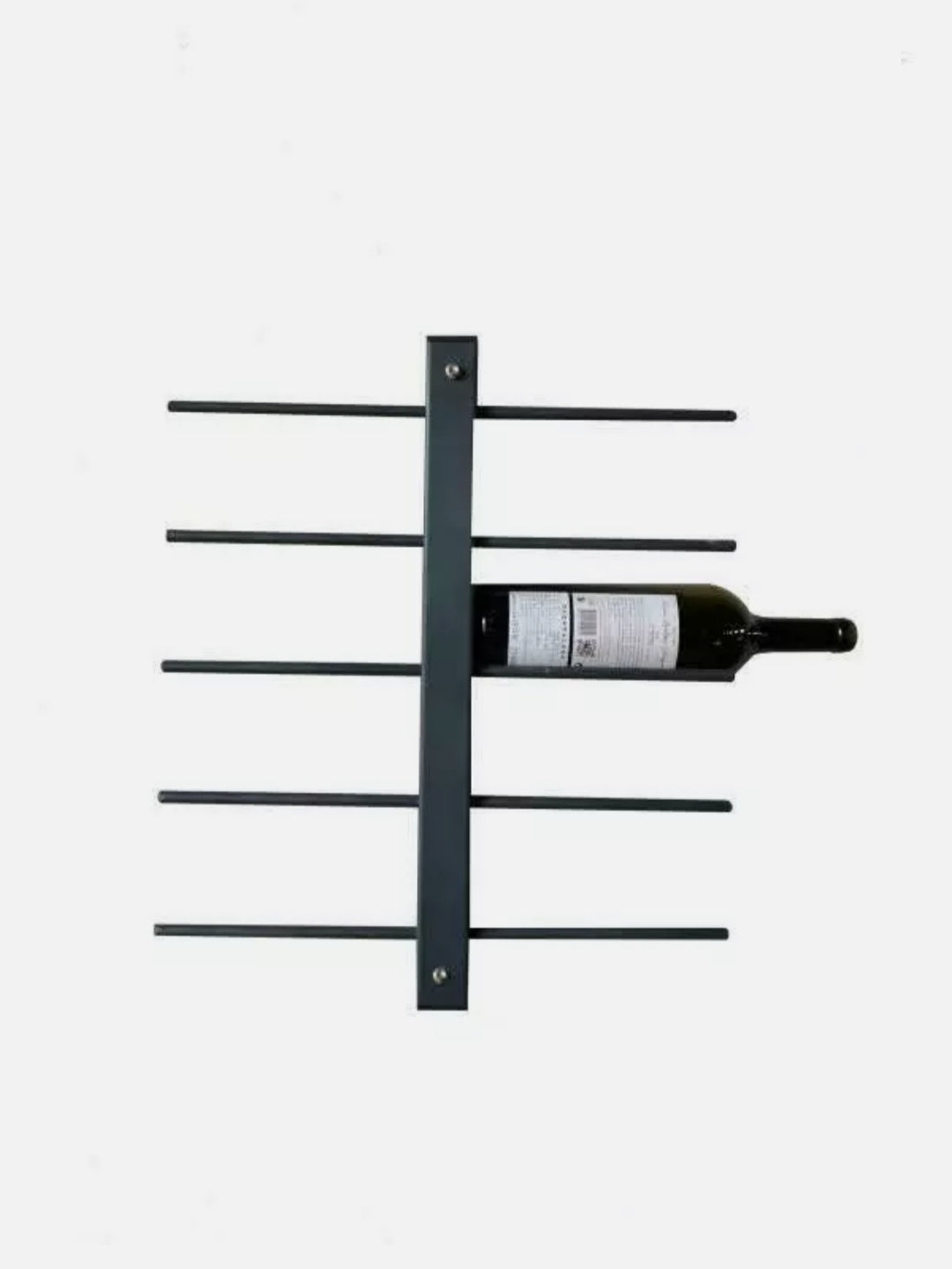 Metal wine rack bottle rack bottle holder wall shelf hanging shelf 032080 