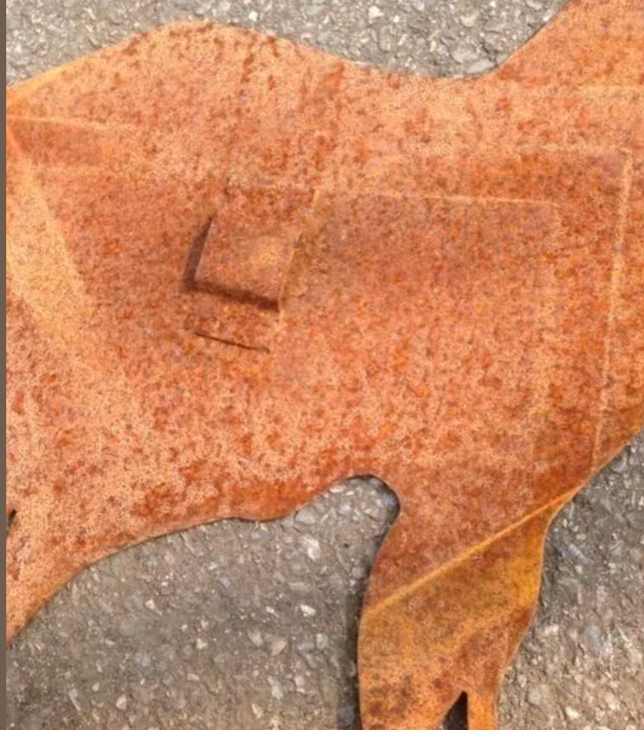 Edelrost, Garten Vogel, aus Eisen Wanddeko 029624