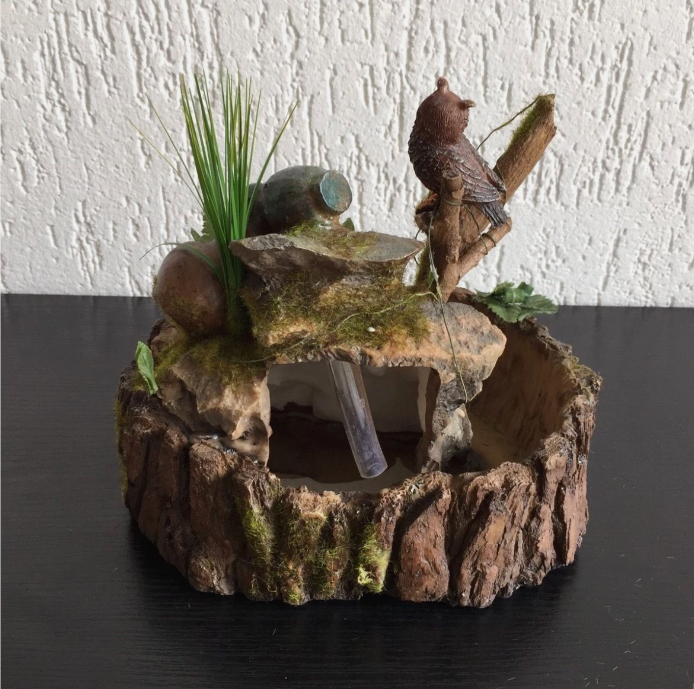 Zimmerbrunnen, Gartenbrunnen,Bonsai Brunnen Mit Pumpe 19 x 21 x 22 cm Nr.: 282E