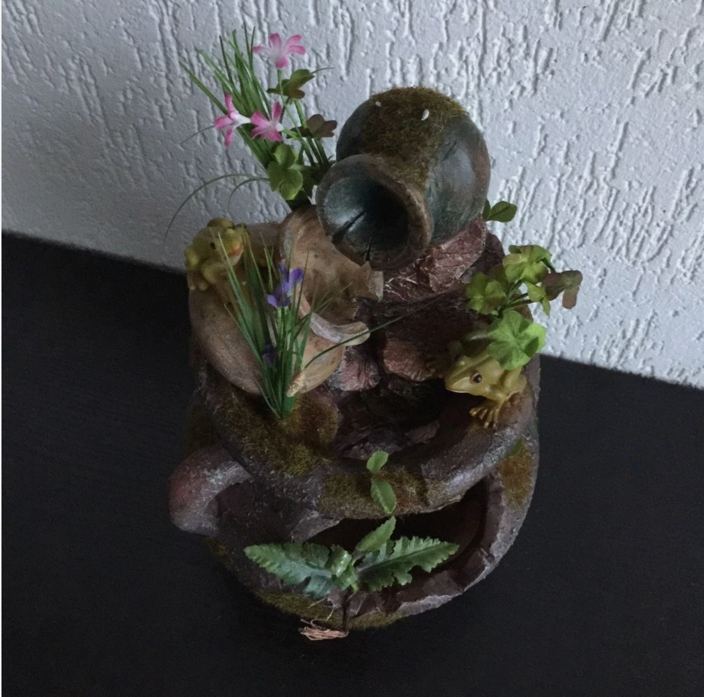 Zimmerbrunnen, Gartenbrunnen,Bonsai Brunnen Mit Pumpe 17x21x30cm, Nr.:335E