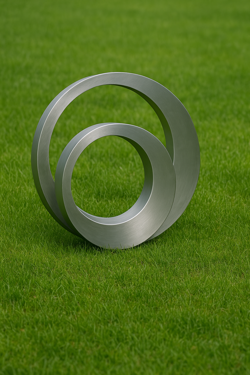 2St. Gartenstecker Edelstahl Gartenfigure "Auge" 031510-1S,031510-2S