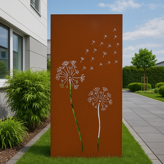 Sichtschutz Pusteblume