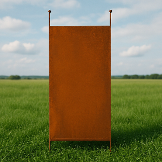 Sichtschutz aus Metall, 031759