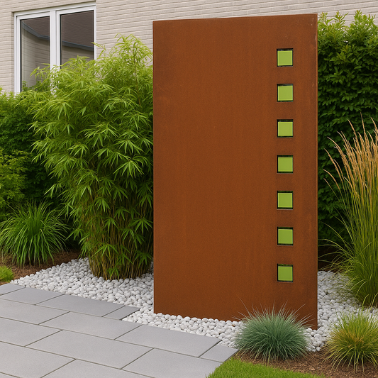 Edelrost Garten Sichtschutzwand "Vertus"