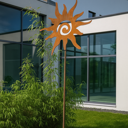 Beetstecker Sonne  Gartendeko ,Höhe: 135 cm