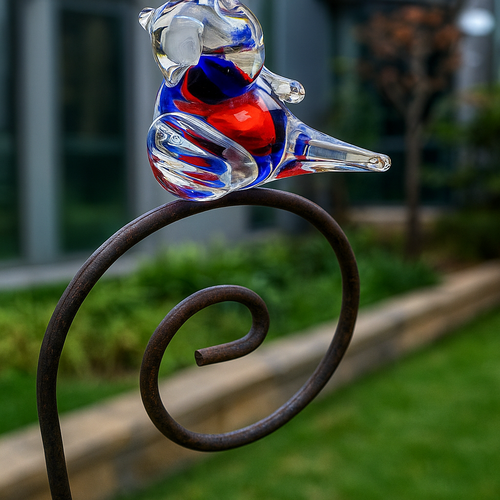 Gartenstecker , Vogel ，Höhe 106cm