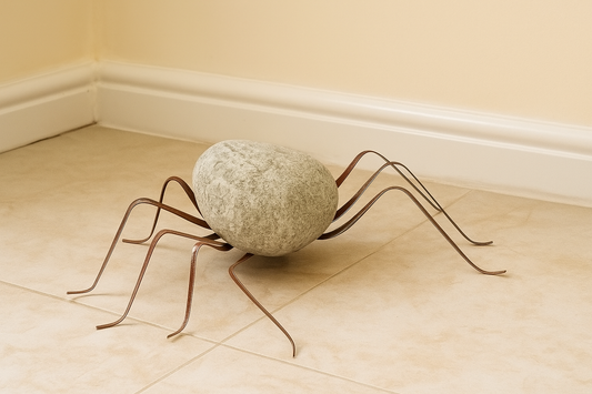 Spinne ,Gartendeko ,Naturstein , 029264