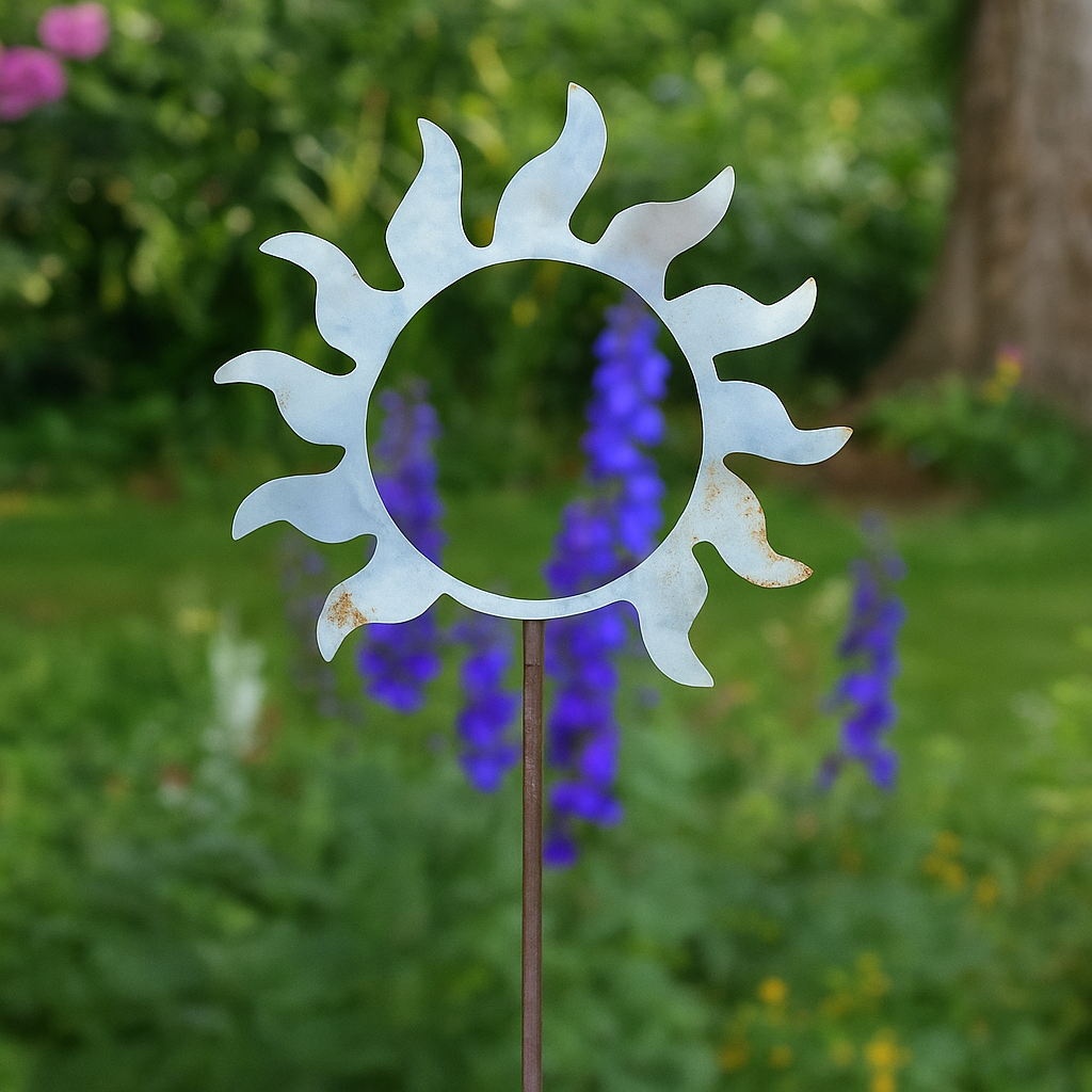 Gartenstecker ， Sonne ，029188