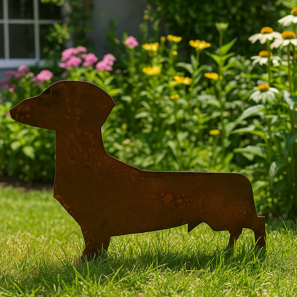 Gartenstecker Dachshund ， 031081