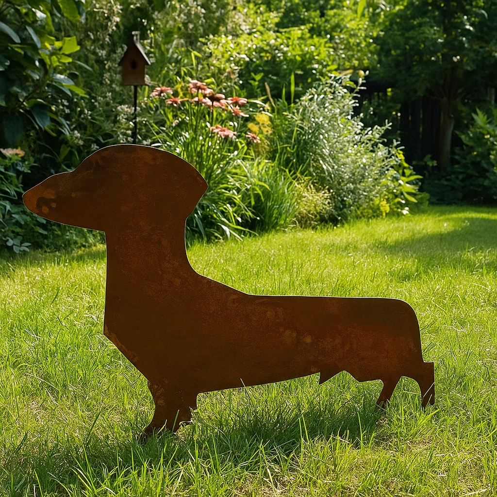 Gartenstecker Dachshund ， 031081