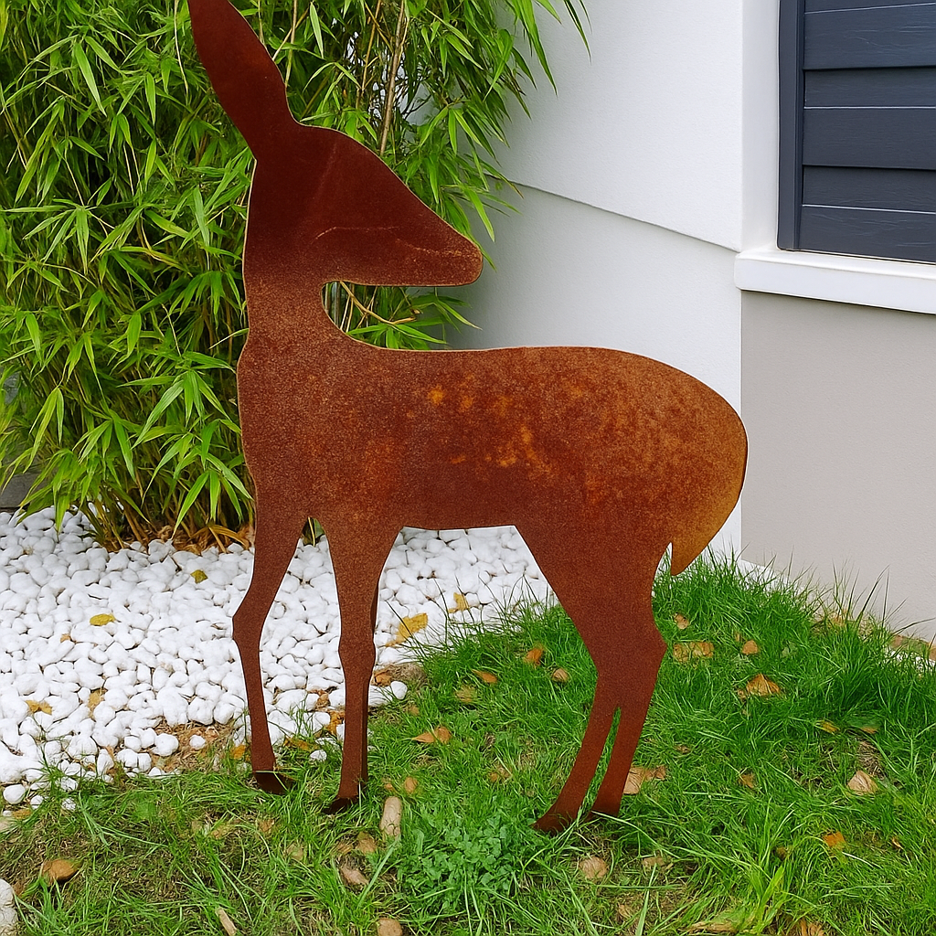 Edelrost Garten Hirsch , 031857 ,Höhe70cm