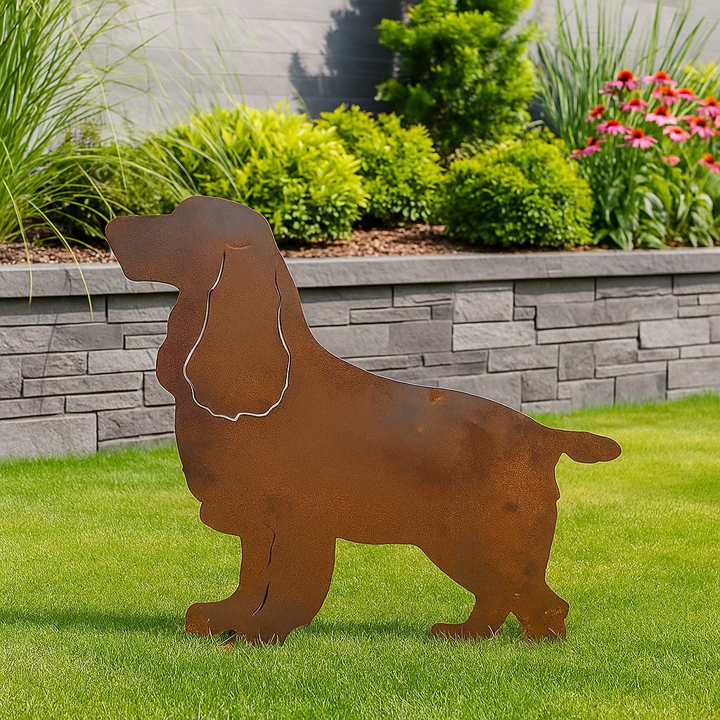 Gartendeko ,Hund,Tier ，L60H53cm 030653